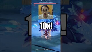 Skill issue? Saya juga kok #genshinimpact #hutaogenshin