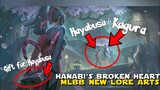 HANAGURA IS BACK!? NEW LORE ARTS FOR REVAMPED HEROES STORIES | MOBILE LEGENDS LORE UPDATE