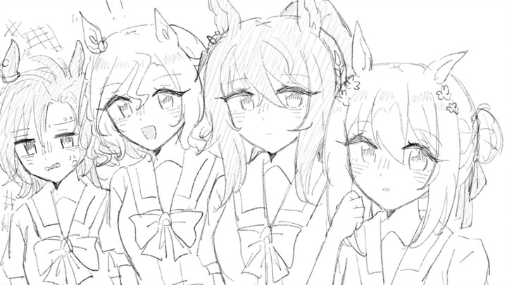 [ Uma Musume: Pretty Derby ] Dancing City is going to perform a magic trick that makes Mei confused