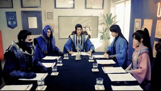رحلة بشرية نحو الخلود: هان لي يُصلح بحر النجوم الفوضوية. عليكم جميعًا أن تستمعوا إليّ.