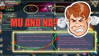 GROW LANCER RED SKIN ISSUE - MU ORIGIN 2 ANO NA?