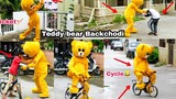 พยายามอย่าหัวเราะ😂 วิดีโอตลกหมีเท็ดดี้ อินเดีย บังกาลอร์ นายบ้า
