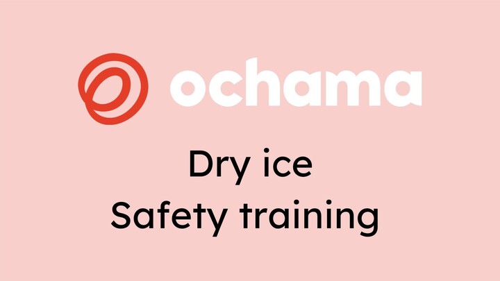 EN dry ice safety training