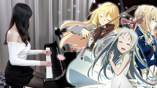 ขอแสดงความนับถือ」Piano Medley เปียโนของรู