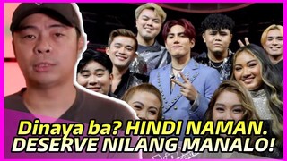 Chito Miranda NANGUNA SA PAGTANGGOL sa VocalMyx ni Stell sa pagkapanalo sa TVG Finale!