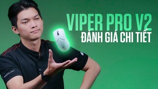 Master tất cả game với chuột KHÔNG DÂY RAZER VIPER PRO V2