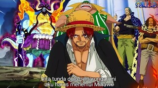 Inilah Alasan Kaido Takut Berurusan Dengan Shanks!! Hubungan Shanks, Joyboy dan Takdir Kaido