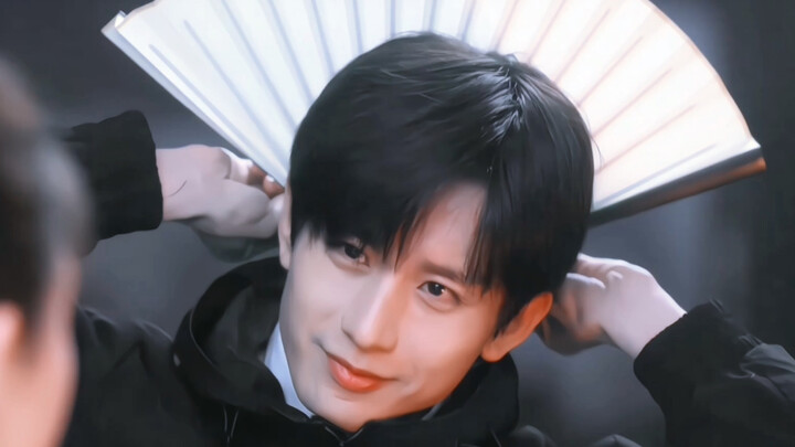 Sebenarnya siapa yang lagi kencan sama Pak Fu yang imut sekaligus ganteng ini?!