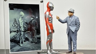 เมื่อภาพนิ่งปรากฏต่อหน้าต่อตาเรา - โมเดล Eiji Tsuburaya และ Ultraman 1:12 เรซิน gk