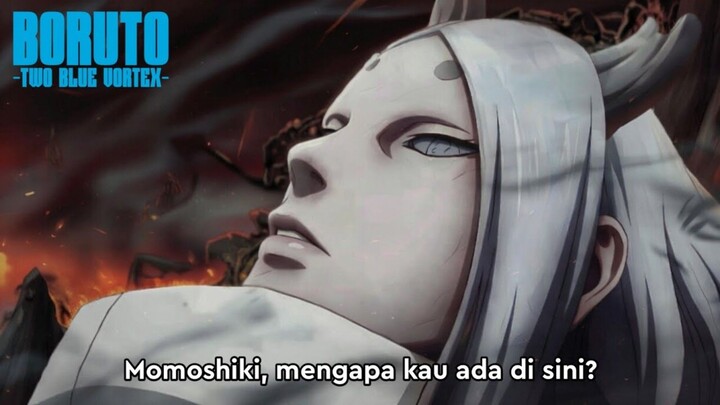 Bertemu Dengan Momoshiki Lagi - Boruto: Two Blue Vortex Episode 299 Part 177 Bahasa Indonesia