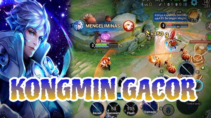 KONGMIN MODE GACOR