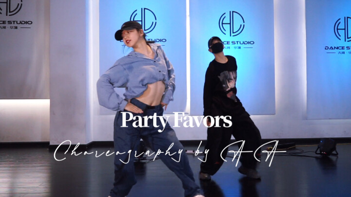 【Koreografi AA】Versi lengkap Party Favors Hai～Aku sudah menyiapkan pesta meriah untukmu #koreografi