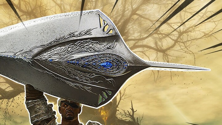How to complete Elden Circle and Shadow of the Golden Tree using only a shield