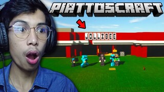 JOLLIBEE SA MINECRAFT | Piattoscraft #1 - (Filipino Minecraft SMP)