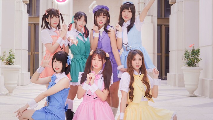 【推し武道】ずっとChamJam❤Bản làm lại đầu tiên trên toàn mạng⭐Thần tượng yêu thích của bạn là ai~