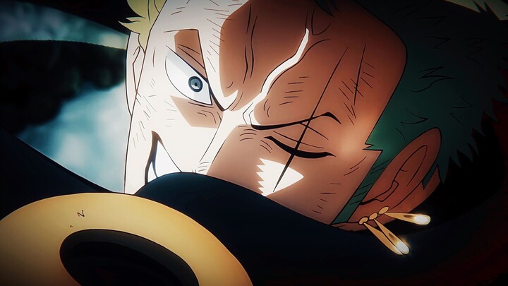 Adegan pertarungan epik dalam arc Agelhed: Zoro vs Lucci! Lucci: Aku akan membunuh orang nomor dua d