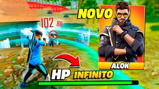 NOVO ALOK 2.0!! MELHOR HABILIDADE DO FREE FIRE