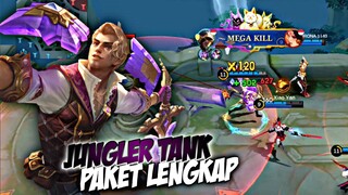 Jungler Paket Komplit! Stun Ada, Taunt Ada, CC Ada! - Mobile Legends