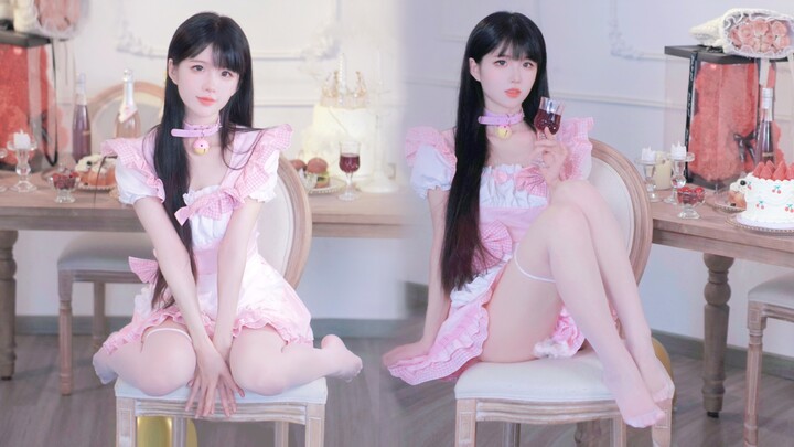 Ding-dong! ❤️ Your housemaid is here—please sign for her! ⁄ ⁄  ⁄ω⁄  ⁄) ⁄