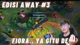 edisi away#3 - Mau keliatan jago? Pake Fiora (Solo Carry Eme) - Wild Rift Indonesia