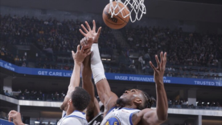 The Warriors’ last big-center—thank you for always anchoring the Warriors’ paint.