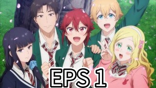 Tomo-chan wa Onnanoko! Episode 1