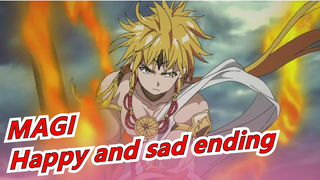 MAGI|[Hand Drawn MAD]Judaru's happy and sad ending