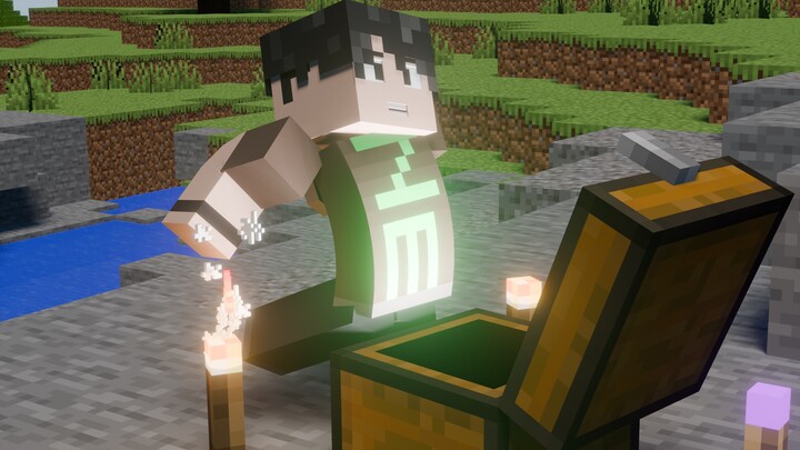 Minecraft Ordinary Survival Horror Episode 1: The World Where You Get Sucked into a Chest