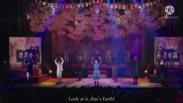 In The New World,Ending Hetalia Musical (Anime Hetalia)