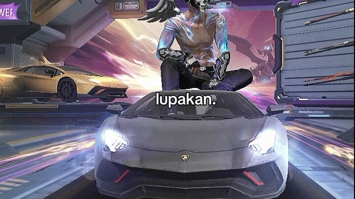 (: