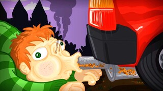 小伙嗜烟如命，普通香烟满足不了他时，竟打起汽车排气管的主意