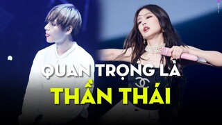 Những idol Kpop có thần thái đỉnh nhất trên sân khấu | Ten Kpop