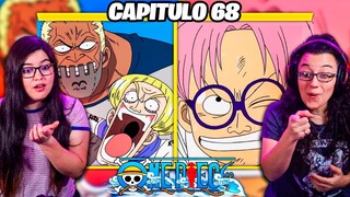 ONE PIECE "VUELVE COBY"😱 por PRIMERA VEZ❤️ Cap 1x68💥REACCIÓN