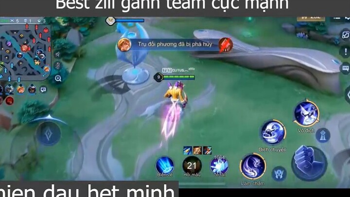Best zill gánh team cực mạnh p4 #chiendauhetminh