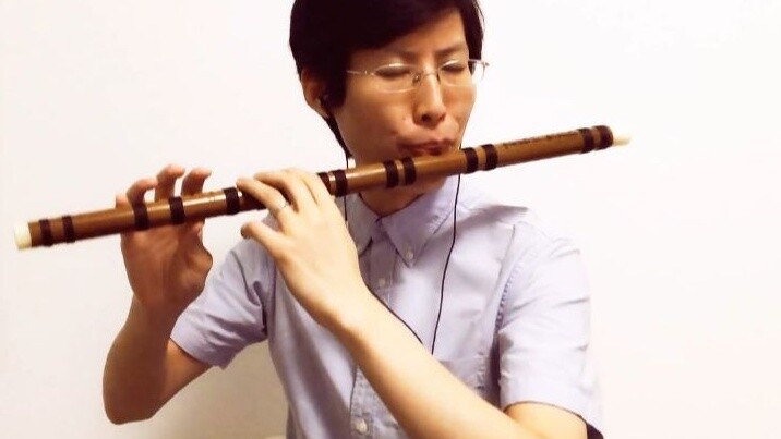 [Master Kong] "Qingxinyin·Luanpochao" bamboo flute/dizi version, you will be obsessed after listenin