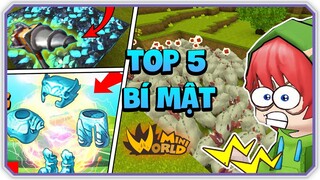 Mini World: Top 5 Bí mật sinh tồn trong mini world bạn chưa biết