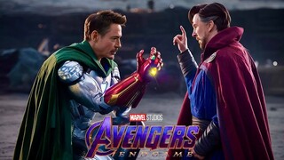 I Found out why Doctor Strange let Tony Stark (Doctor Doom) Die in Avengers_ End