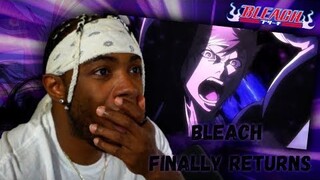 Bleach Thousand - Year War Trailer Reaction | When The Nostalgia Hits