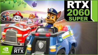 PAW Patrol Grand Prix RTX 2060 Super Gameplay Epic Settings (PC, PS5, PS4, Xbox Series X) PC Games