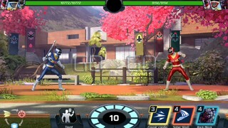 Power Ranger game mobile by akeretro