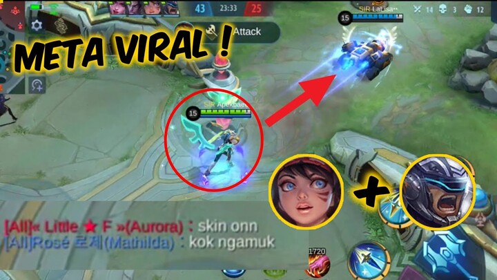 BUG JOHNSON BISA BAWA 3 ORANG SEKALIGUS ?! TIPS DAN CARA META VIRAL MATHILDA + JOHNSON !! MLBB