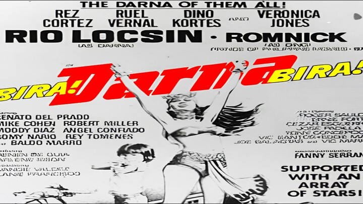 Bira Darna Bira 1979 (Tagalog Action/Fantasy Film) Philippines