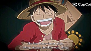 LUFFY TERNYATA FANS NARUTO!