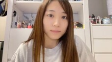 Sakaguchi Nagisa (EX-AKB48/LarmeR/Instagram Live/2025.10.15)