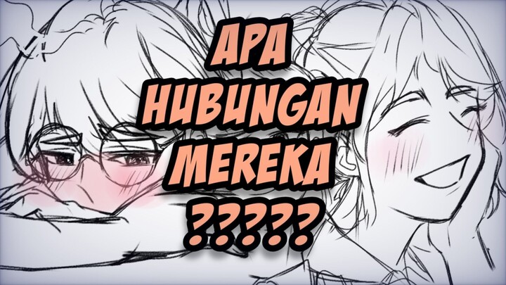 Selalu Deg-degan Saat Bertemu Kamu!😖♥️  Asal Muasal Hubungan Mereka?!