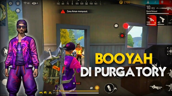 BOOYAH DI PURGATORY FREE FIRE