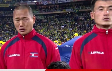 Why was the North Korean team of 2010 so deserving of respect?
