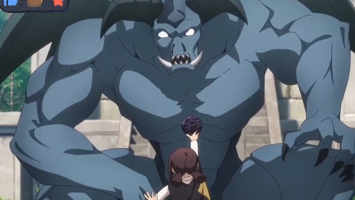 "A stupid devil, or Mimi's familiar!"
