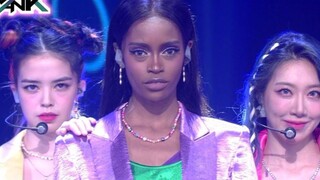 死亡打歌服！黑天鹅女团BLACKSWAN《Close to Me》211015 回归舞台