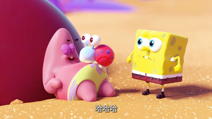It took 2 months to hand-animate a 3D Q-version episode of SpongeBob SquarePants, with 9,500 frames 